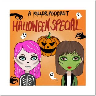 A Killer Podcast Halloween Special Posters and Art